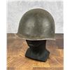 Image 1 : WW2 M1 Fixed Bail Front Seam Army Helmet