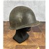 Image 2 : WW2 M1 Fixed Bail Front Seam Army Helmet