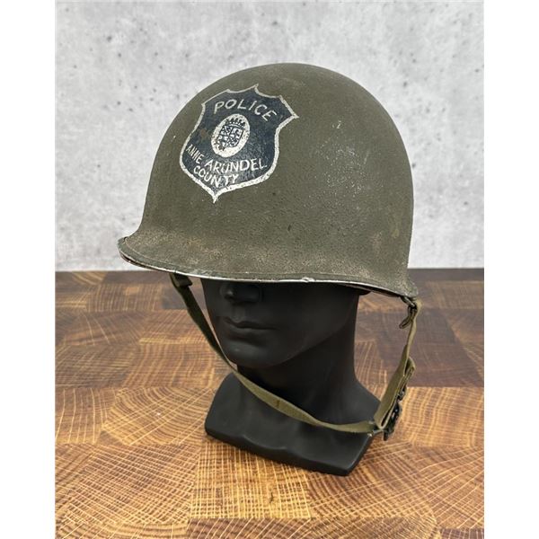 WW2 Front Seam M1 US Army Helmet