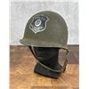 Image 1 : WW2 Front Seam M1 US Army Helmet
