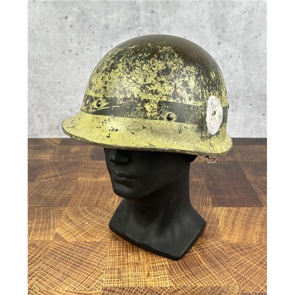 Vietnam War US M1 Fiberglass Helmet