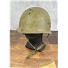 Image 1 : WW2 Front Seam M1 US Army Helmet Named