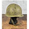 Image 4 : WW2 Front Seam M1 US Army Helmet Named