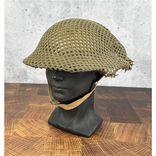WW2 British or Canadian Brodie Helmet