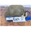 Image 9 : WW2 British or Canadian Brodie Helmet