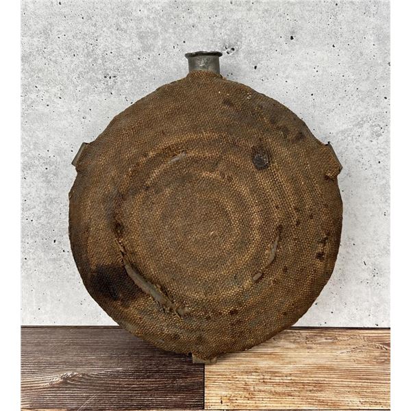 Civil War Regulation Army Bullseye Canteen