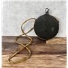 Image 1 : Civil War 1858 Smooth US Army Canteen Blue Wool