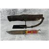 Image 1 : WW2 Theater Made Cattaraugus 225Q Fighting Knife