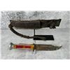 Image 2 : WW2 Theater Made Cattaraugus 225Q Fighting Knife