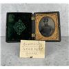 Image 1 : Identified Civil War Soldier Tin Type Photo