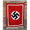 Image 1 : WW2 German NSDAP Podium Flag Banner