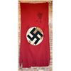 Image 2 : WW2 German NSDAP Battle Worn Banner Flag
