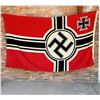 Image 2 : WW2 German Army Reichskriegsflagge Battle Flag