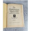 Image 4 : WW2 German 1936 Berlin Germany Olympics Album