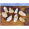 Image 1 : Tangerine Lemurian Quartz Crystals