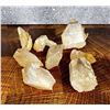 Image 2 : Tangerine Lemurian Quartz Crystals