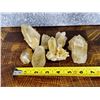 Image 3 : Tangerine Lemurian Quartz Crystals