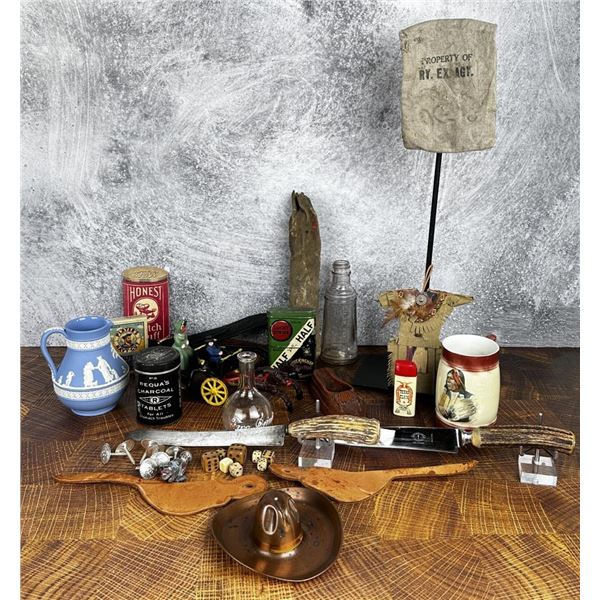 Group of Assorted Western Collectibles