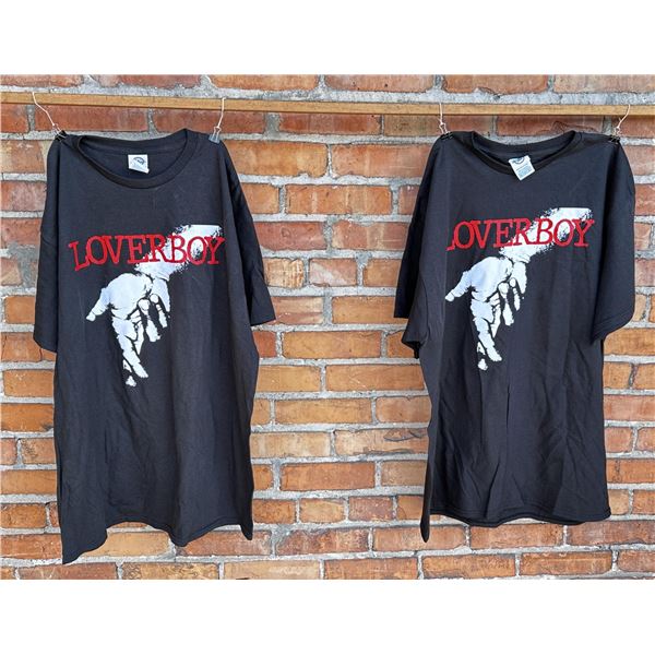 Loverboy 2023 Concert Tour T Shirts