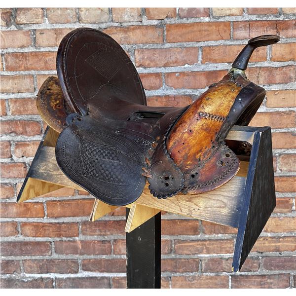 Coggshall Miles City Saddlery Montana Saddle Tree