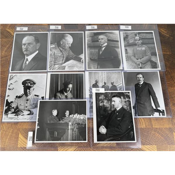 Collection of WW2 German Photos