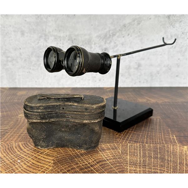 Indian Wars Montana US Army Binoculars