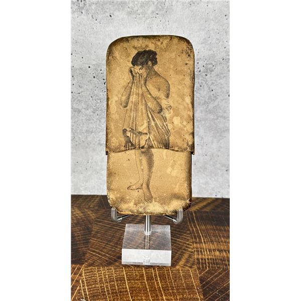 Antique Risque Naughty Cigar Case
