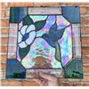 Image 1 : Hummingbird Stained Glass Window Sun Catcher