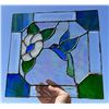 Image 2 : Hummingbird Stained Glass Window Sun Catcher
