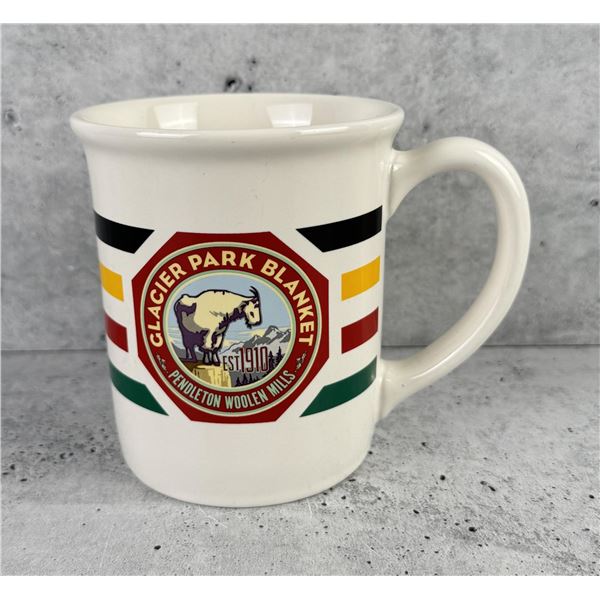 Pendleton Glacier National Park Coffee Mug