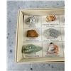 Image 2 : 1950s Nifti Rocks Mineral Specimen Collection