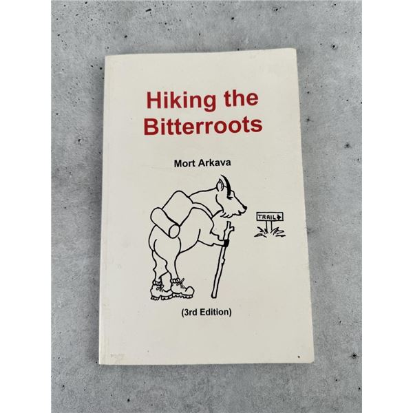 Hiking the Bitterroots