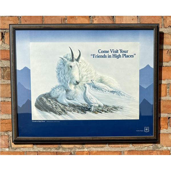 US Forest Service Friends in High Places Print