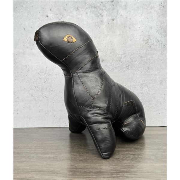 Mid Century Leather Seal