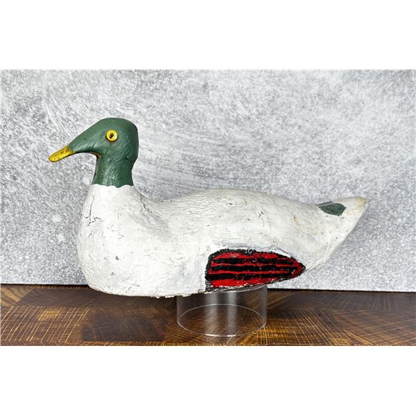 Folk Art Duck Decoy