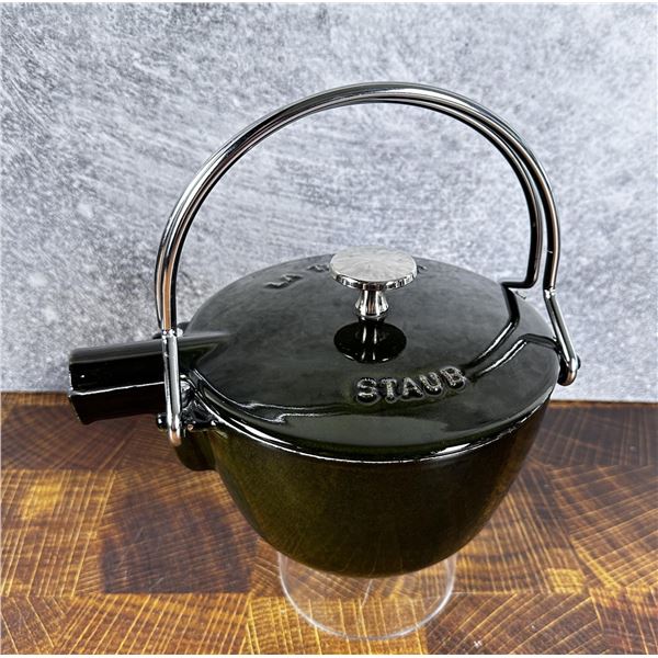 Staub La Theiere Cast Iron Tea Kettle