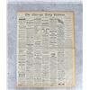 Image 1 : Chicago Tribune November 18 1877 Custer Massacre