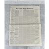 Image 1 : 1876 St Louis Globe Democrat Custer Massacre