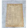 Image 1 : 1876 Washington DC Newspaper Custer Massacre