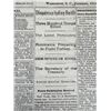 Image 2 : 1876 Washington DC Newspaper Custer Massacre