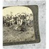 Image 3 : Geronimo Skinning A Buffalo Keystone Stereoview