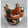 Helen Sando Garcia Jemez Pueblo Friendship Bowl