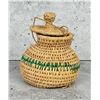 Image 2 : Small Alaskan Inuit Eskimo Lidded Basket