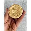Image 3 : Small Alaskan Inuit Eskimo Lidded Basket