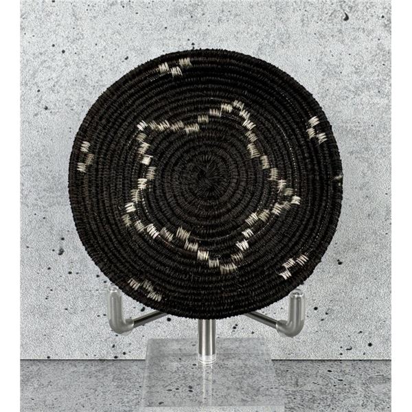 Miniature Horsehair Native American Indian Basket