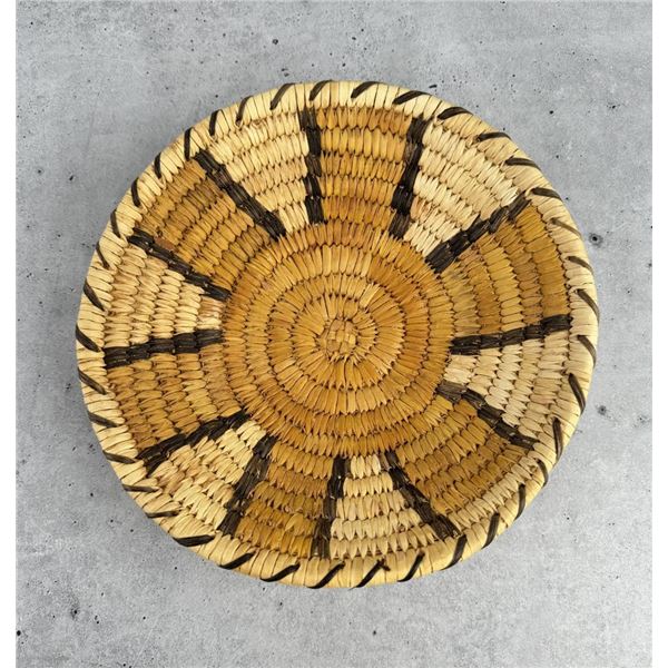 Papago Native American Indian Basket
