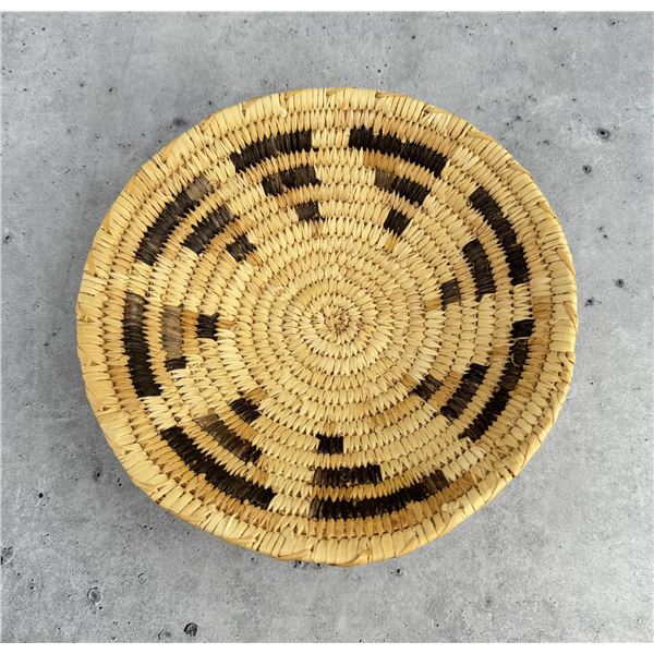 Papago Native American Indian Basket