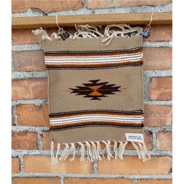 Zapotec Mexico Indian Pattern Southwest Rug