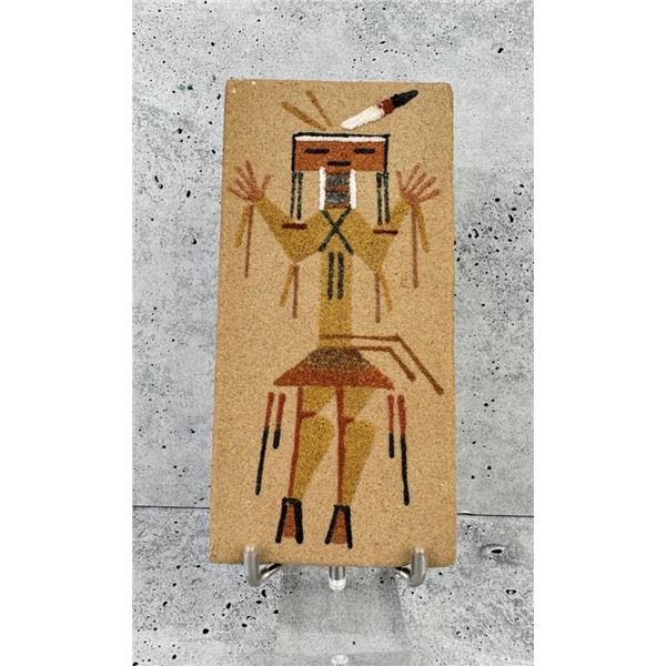 Fannie Curtis Navajo Indian Sand Painting