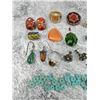 Image 2 : Group of Assorted Jewelry & Beads